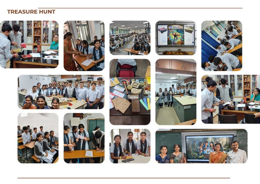 Treasure-hunt