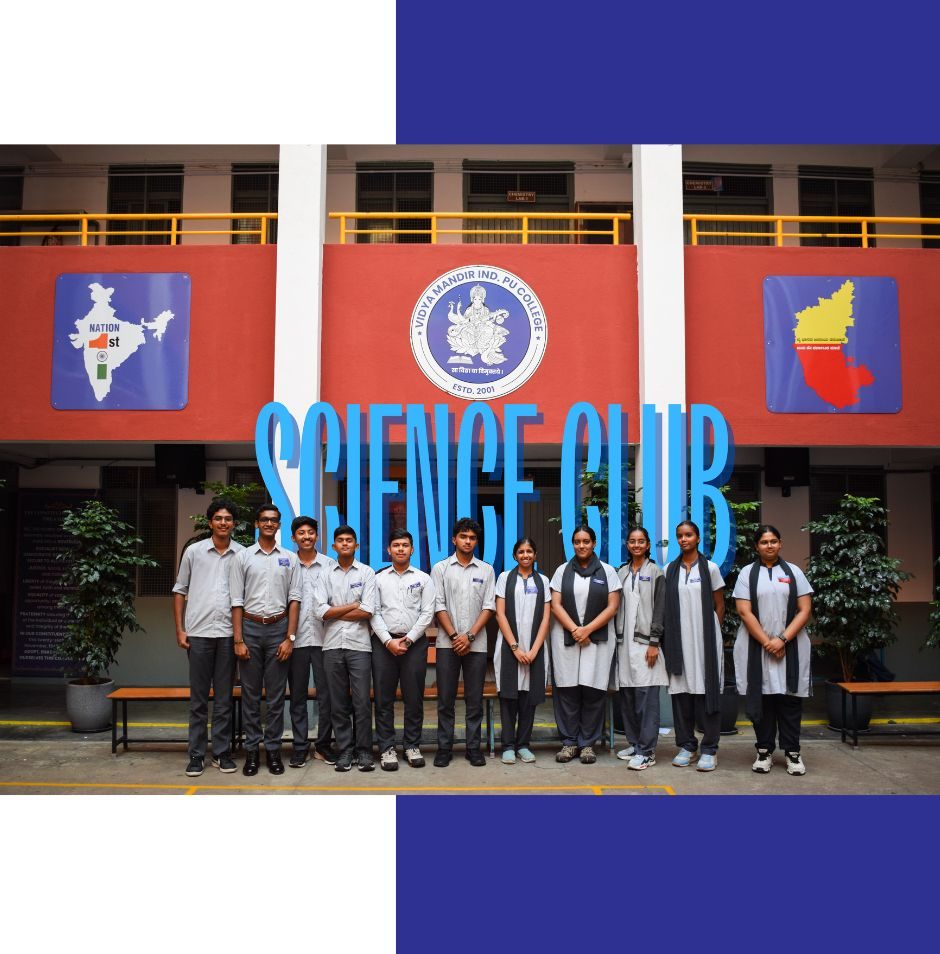 The Science Club Ranchi Vidya Mandir PU College