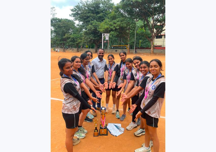 Net Ball Girls