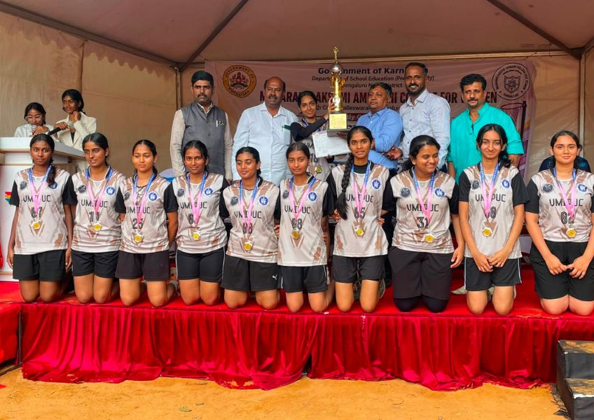 Net Ball Girls Team
