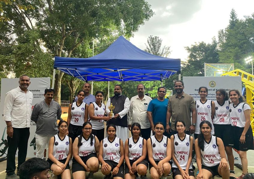 Basketball Girls Range Winners
